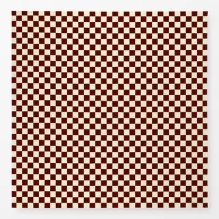 Tischdecke Chess Pattern brown vanilla