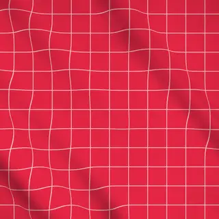 Meterware Love Karo rot rosa