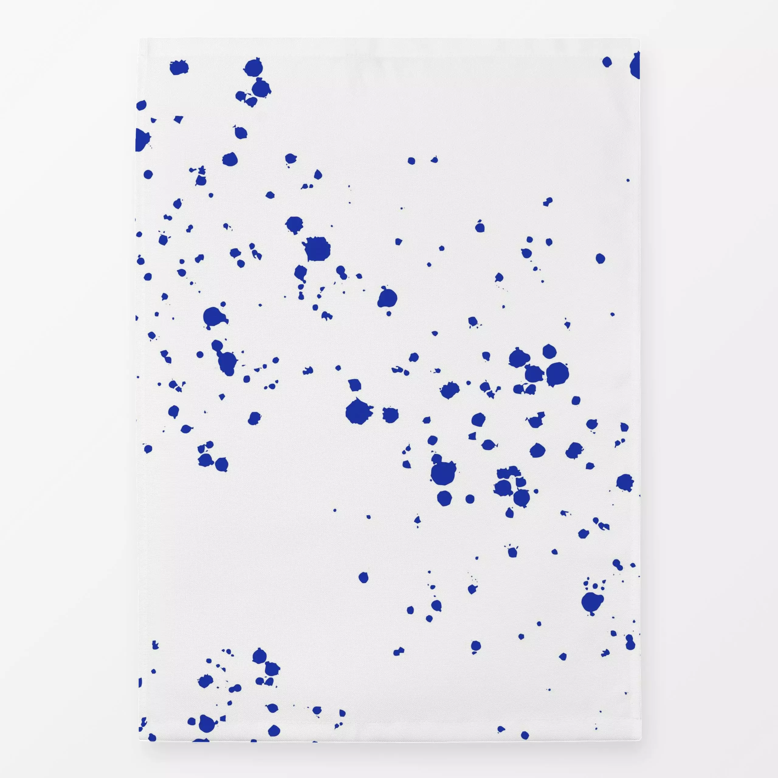 Geschirrtücher Kleckse Blau Sunkissed - Symbole & Muster - von „moDeern Design Studio"; minimal, Punkte, skandinavisch, mode...