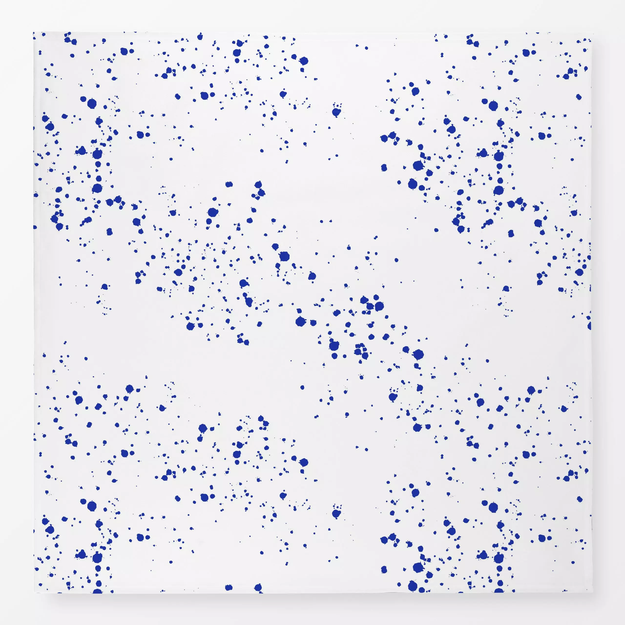 Tischdecke Kleckse Blau Sunkissed - Symbole & Muster - von „moDeern Design Studio"; minimal, Punkte, skandinavisch, modern, ...