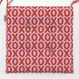 Sitzkissen xoxo Valentine rosa rot