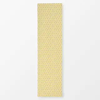 Tischläufer Ostern Glockenblumen Muster