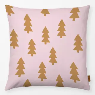Kissen Winter Wald Rosa