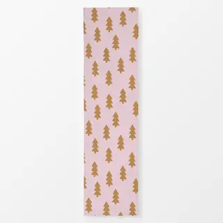 Tischläufer Winter Wald Rosa