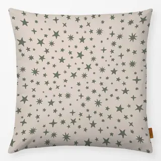 Kissen Sterne grün