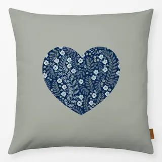 Kissen Blumenherz Midsommar Blüten