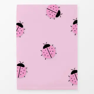 Geschirrtücher Marienkäfer Party Pink Big