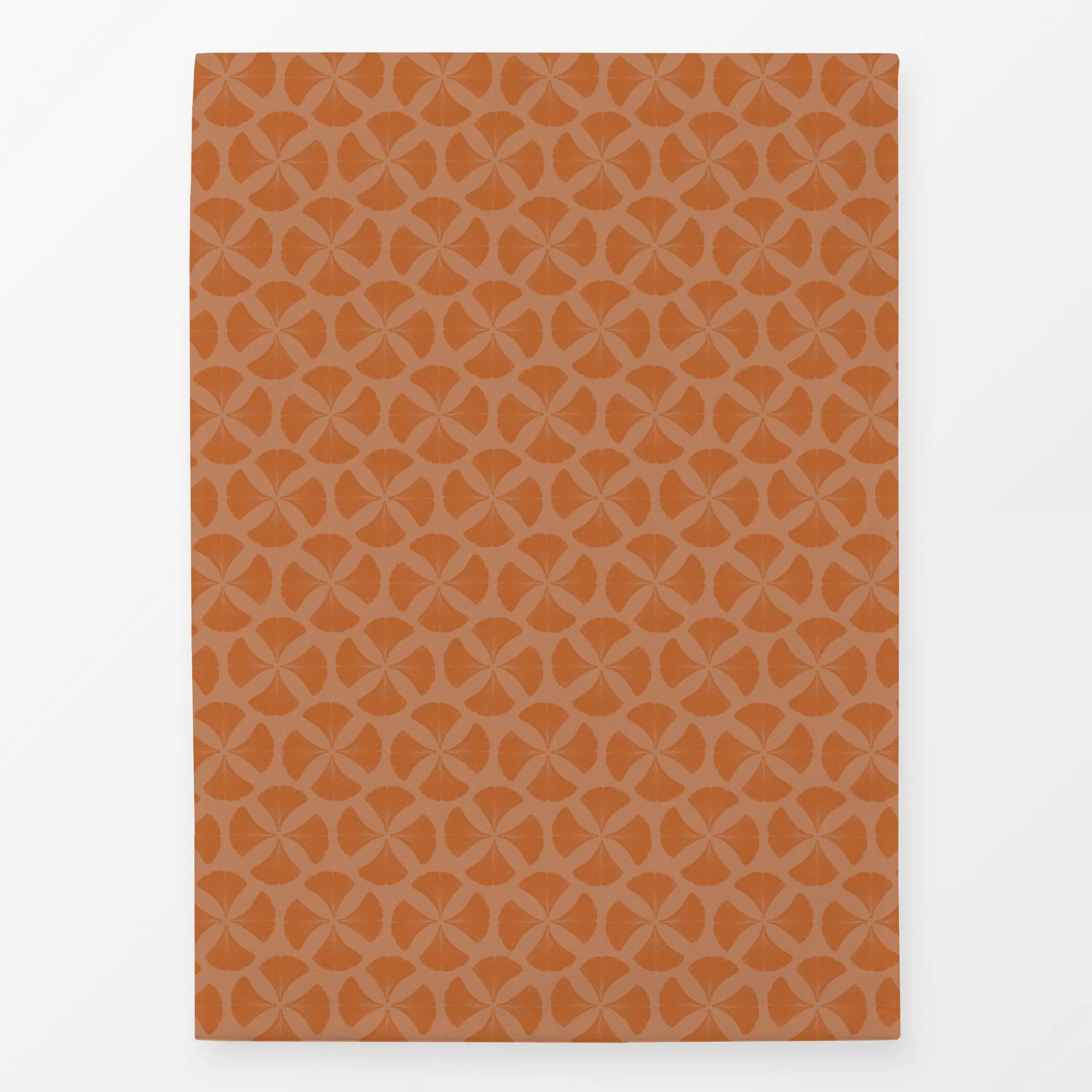 Geschirrtücher Gingkoblätter Rost - Herbst, Natur & Landschaft, Pflanzen & Botanik - von „DEINKI"; Blätter, Herbst, Herbstde...