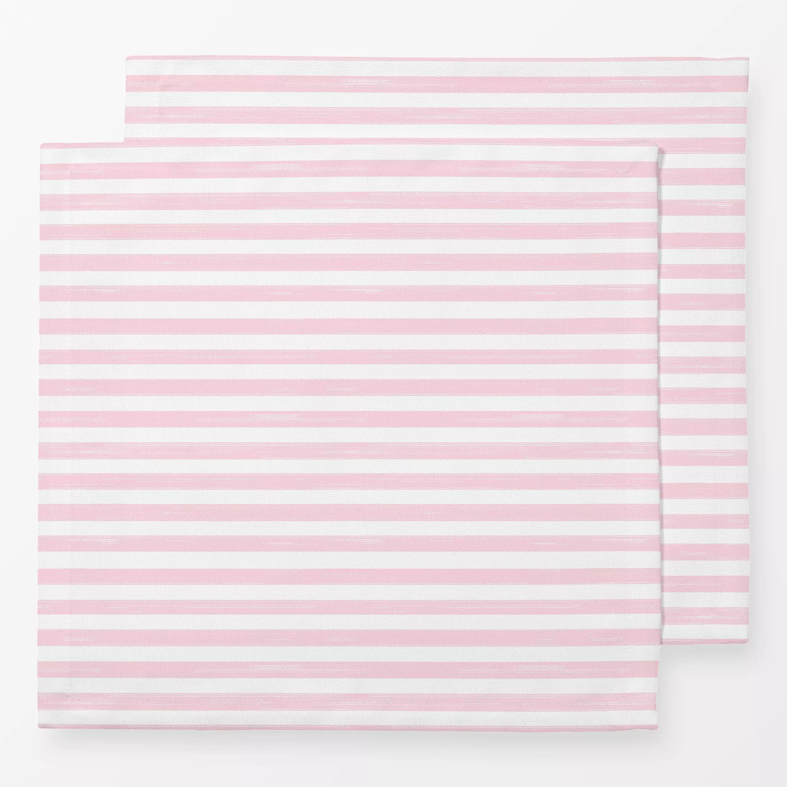 Servietten Rosa Streifen maritim - Symbole & Muster, Retro & Vintage - von „Janna Schipper"; Linien, Streifen, rosa, altrosa...