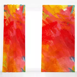 Dekovorhang Colorful 3