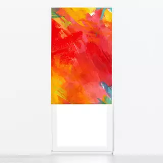 Raffrollo Colorful 3