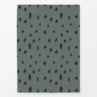 Geschirrtücher Mørkegrøn Gran Mørk
