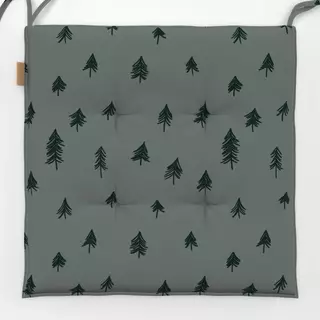 Sitzkissen Mørkegrøn Gran Mørk