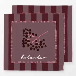 Servietten Autumn Berries Holunder