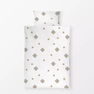 Bettwäsche Strohsterne Beige