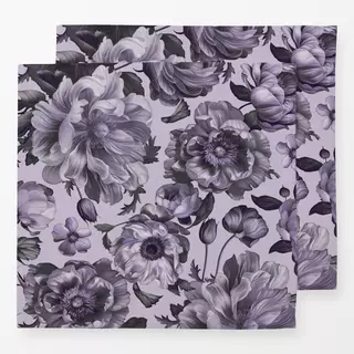 Servietten Opulent Flower Drama Lilac