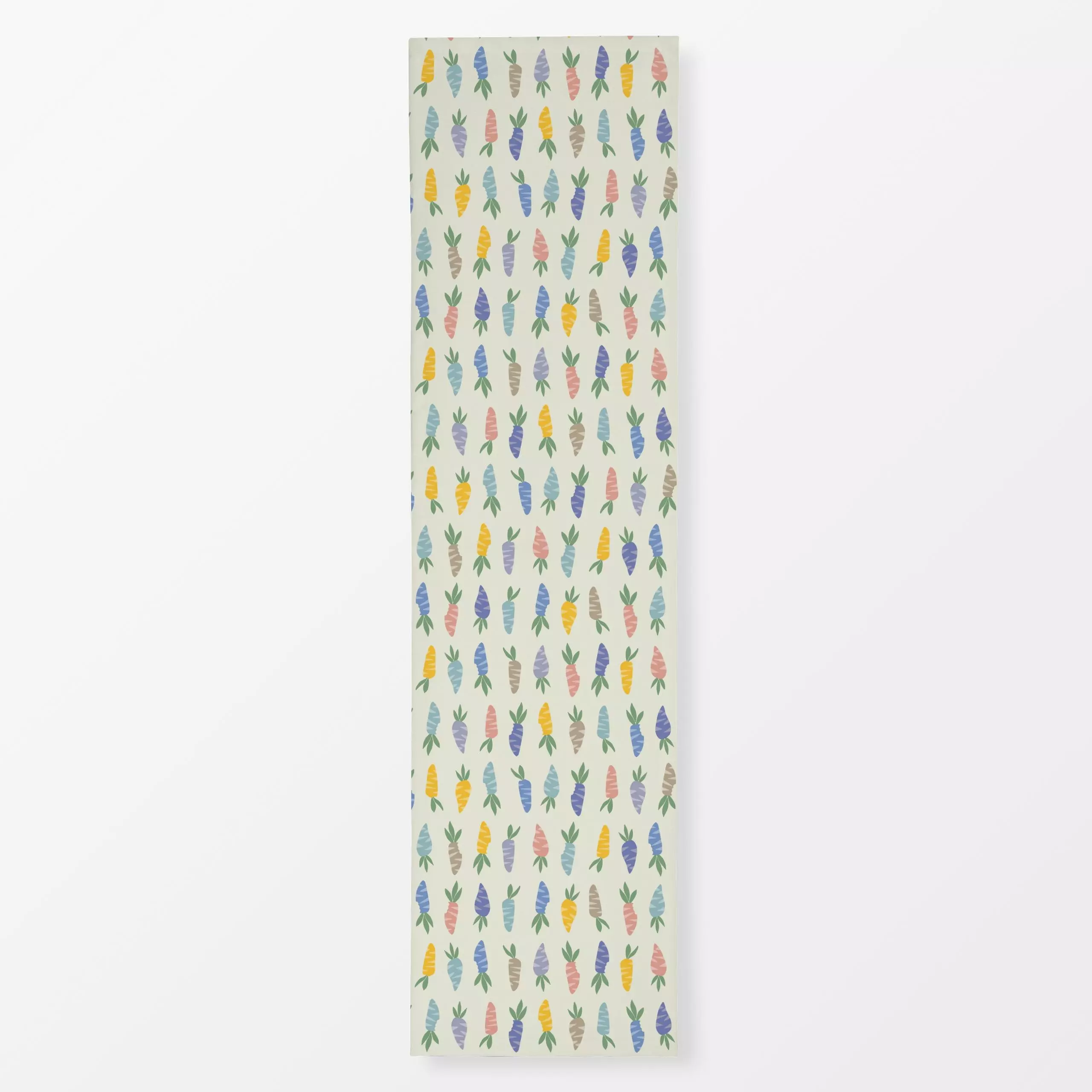 Tischläufer Bunte Möhren, Ostern, von DEINKI Studio