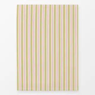 Geschirrtücher Streifen Grün Rosa