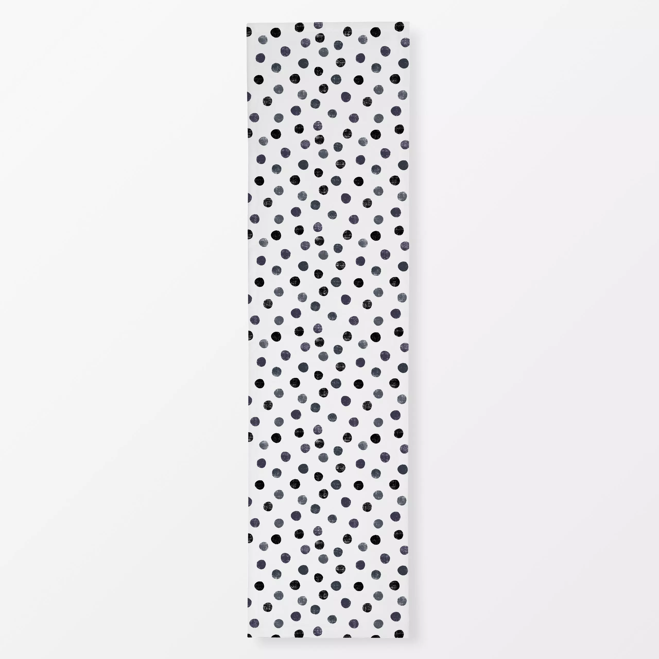 Tischläufer Potato Print Dots - Symbole & Muster - von „Studio Kesse"; minimal, Punkte, skandinavisch, Geometrisch, Hygge, M...