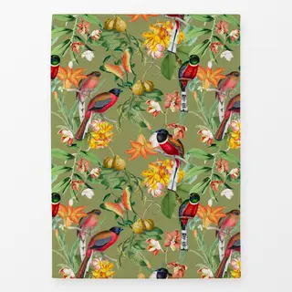 Geschirrtücher Tropischer Dschungel Sommer