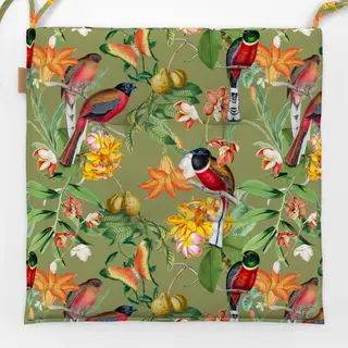 Sitzkissen Tropischer Dschungel Sommer