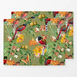 Tischset Tropischer Dschungel Sommer