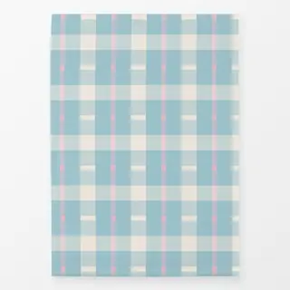 Geschirrtücher Blau Rosa Tartan