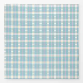 Tischdecke Blau Rosa Tartan