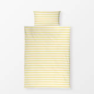 Bettwäsche Summer Stripes Yellow
