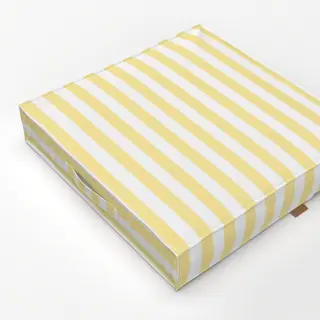 Bodenkissen Summer Stripes Yellow