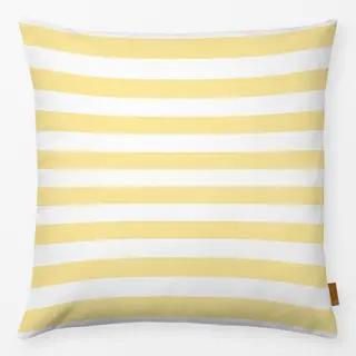 Kissen Summer Stripes Yellow