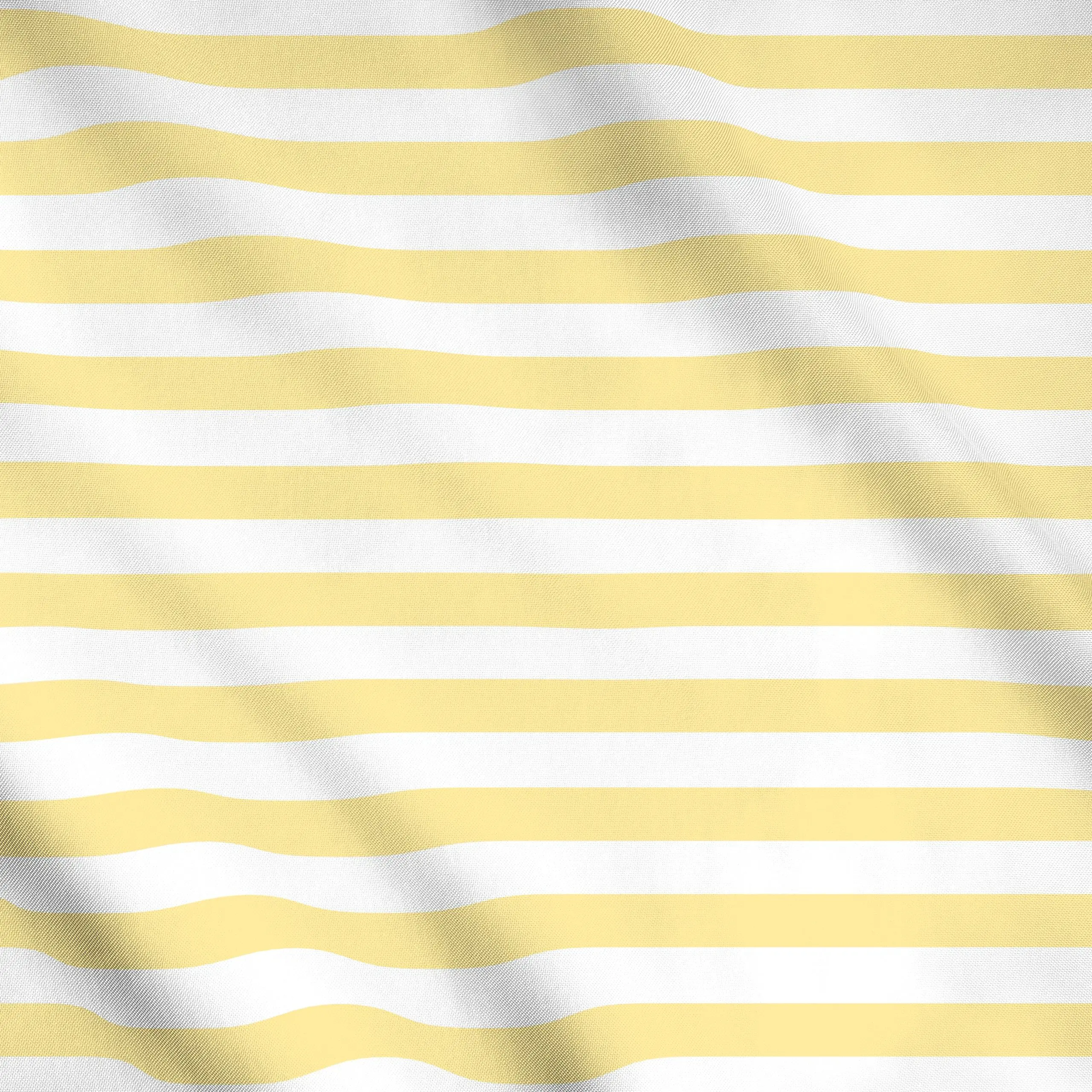 Meterware Summer Stripes Yellow, gemustert, Sommer, von Jana Moßmann
