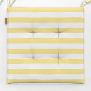 Sitzkissen Summer Stripes Yellow