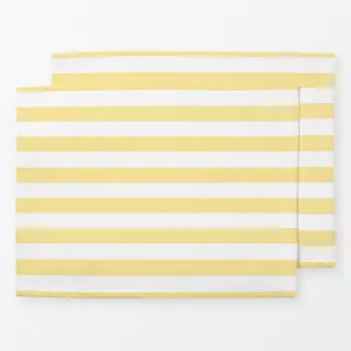 Tischset Summer Stripes Yellow