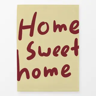 Geschirrtücher Home Sweet Home