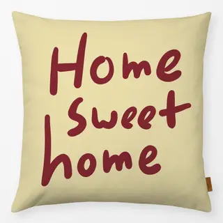 Kissen Home Sweet Home
