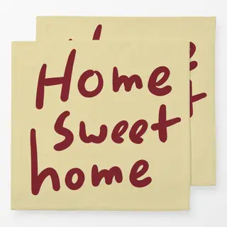 Servietten Home Sweet Home