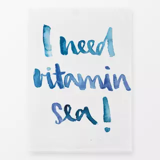 Geschirrtücher Vitamin Sea oceanblue