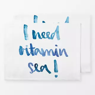 Tischset Vitamin Sea oceanblue