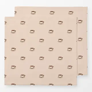 Servietten Coffee Mugs