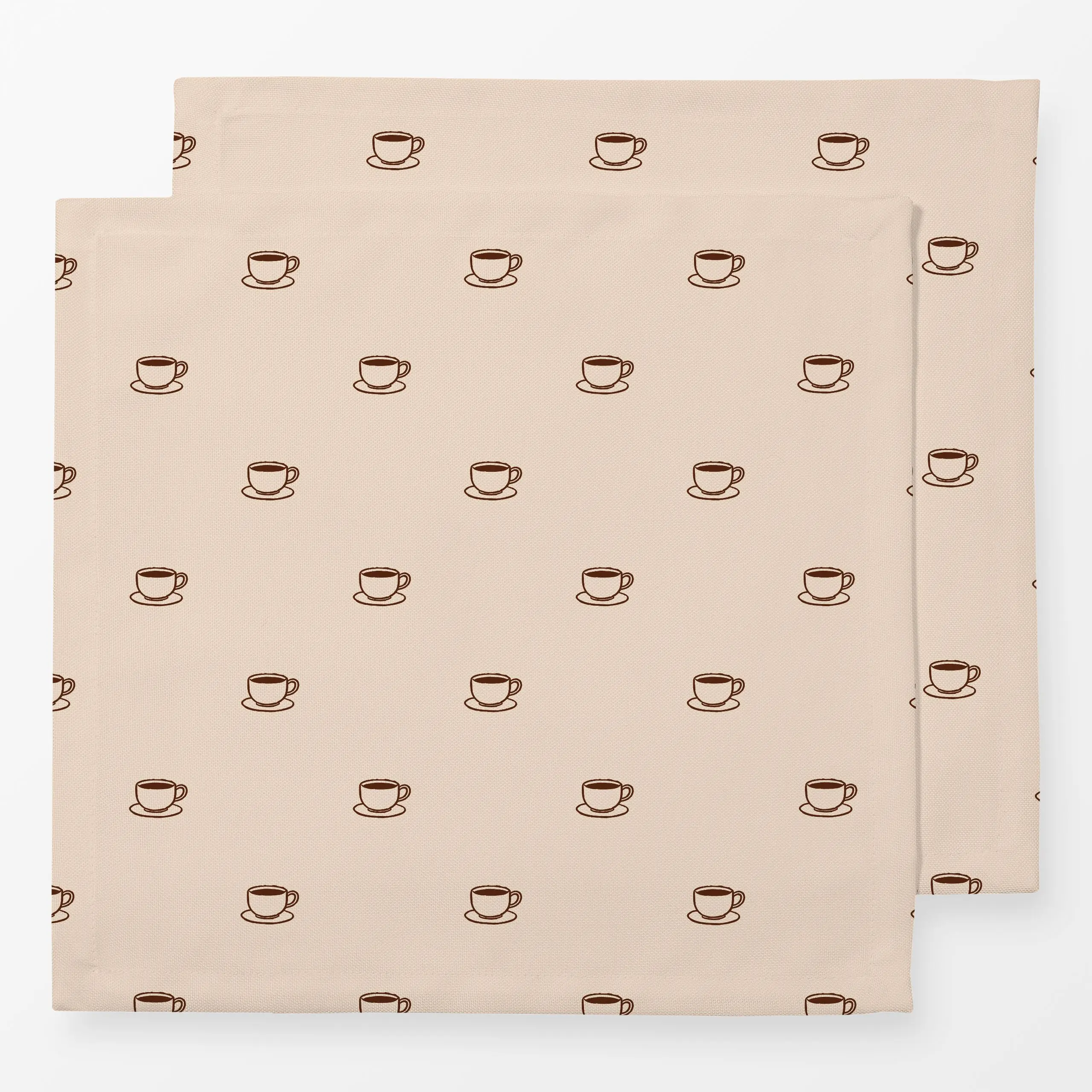 Servietten Coffee Mugs - Küche, Essen & Trinken - von „Barlena"; Kaffee, geschenkidee, Coffee, coffeelover, slowliving, Kaff...