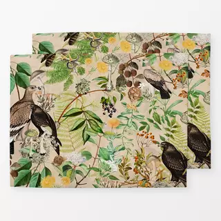 Tischset Bezaubernder Herbst Wald 1