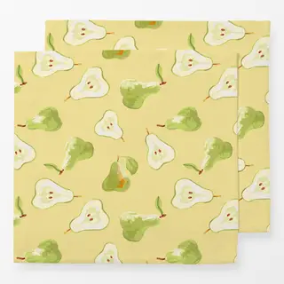Servietten Playful Pear Fruit