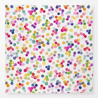 Tischdecke Confetti Punkte Bunt Fest