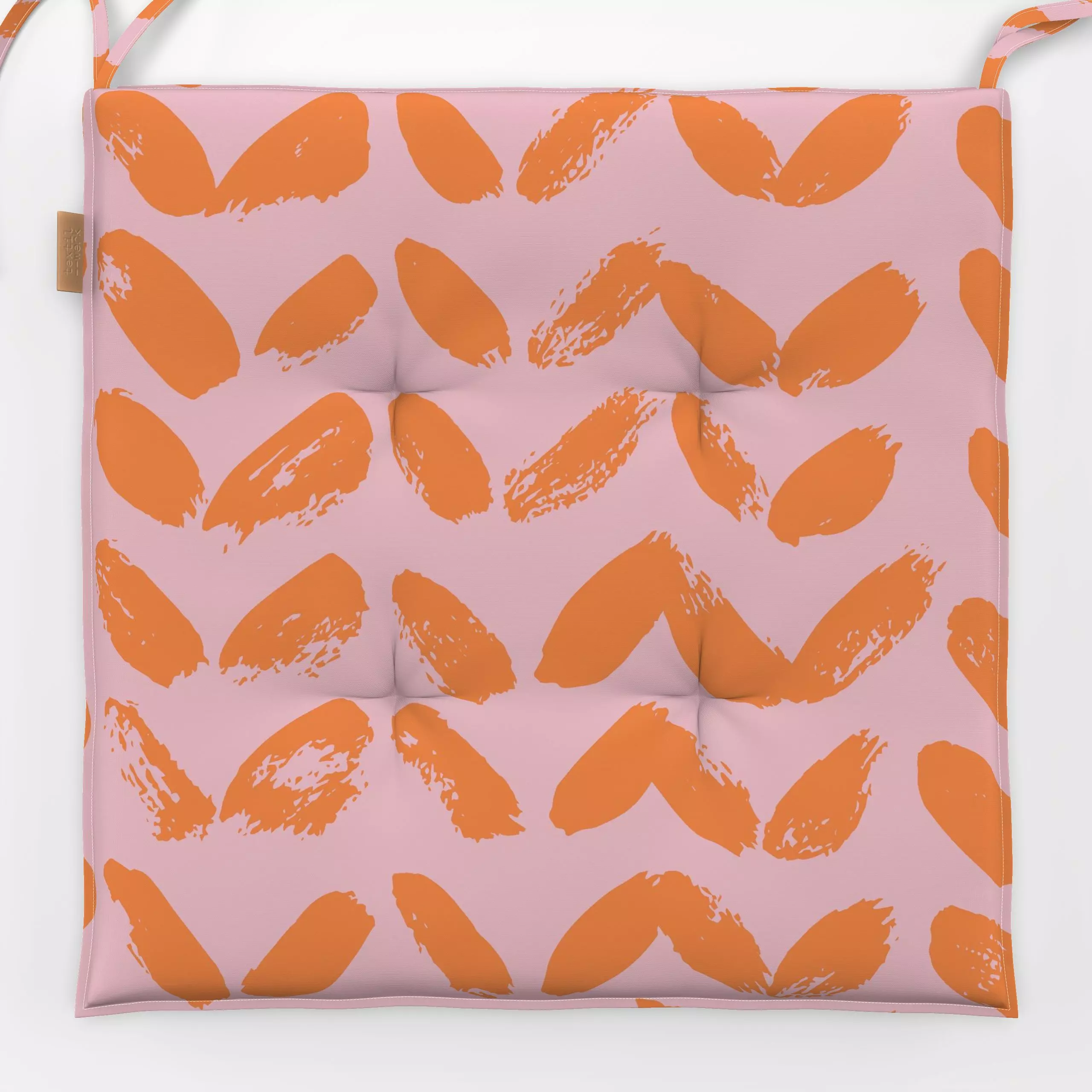 Sitzkissen Basic Pattern 02 - Symbole & Muster - von „Kruth Design"; Muster, abstrakt, Garten, bunt, geschenkidee, outdoor, ...