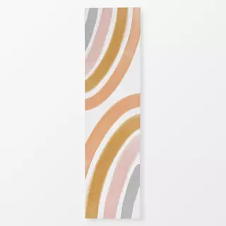 Tischläufer Watercolor Rainbow 1