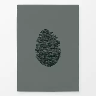 Geschirrtücher Grøn Fyrretræer