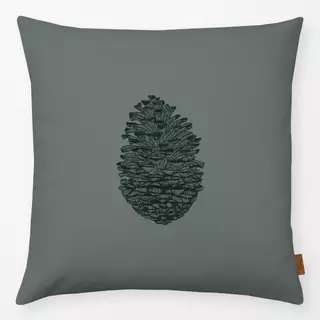 Kissen Grøn Fyrretræer