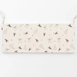 Bankauflage Weihnachtsillustration