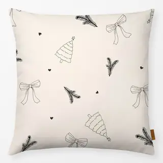 Kissen Weihnachtsillustration